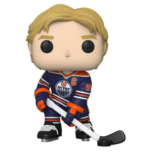 Wayne Gretzky Edmonton Oilers 10" Funko Pop! Hockey Figure