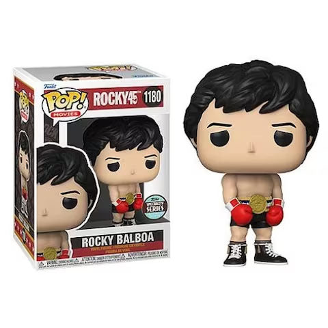 Rocky Balboa Funko Pop! Figure (w/Belt)