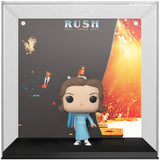 Rush "Exit Stage Left" Funko Pop! Album Display