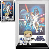 Star Wars: Episode IV - A New Hope Funko Movie Poster Display (11X17)