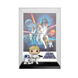 Star Wars: Episode IV - A New Hope Funko Movie Poster Display (11X17)