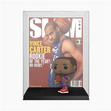 Vince Carter Toronto Raptors Funko Pop! SLAM Magazine Cover Figure Display