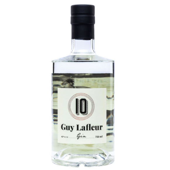 Guy Lafleur 10 Gin Bottle