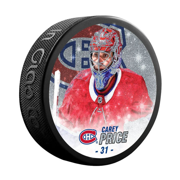 Carey Price Montreal Canadiens Glitter Puck