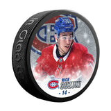 Nick Suzuki Montreal Canadiens Glitter Puck
