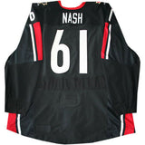 Rick Nash Game-Worn Team Canada 2006 Olympic Jersey