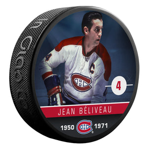 Jean Beliveau NHL Alumni Puck