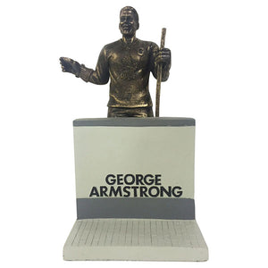 George Armstrong Toronto Maple Leafs Legends Row Statue