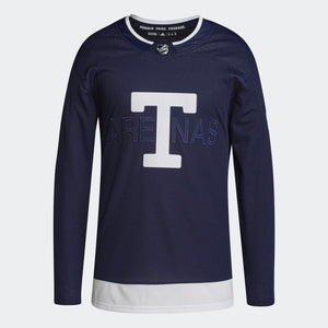 Toronto Maple Leafs 2022 Heritage Classic adidas Authentic Jersey