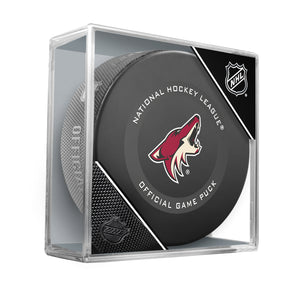 Arizona Coyotes Official Game Model Puck