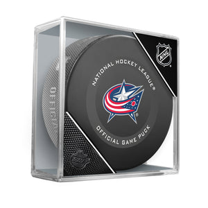 Columbus Blue Jackets Official Game Model Puck