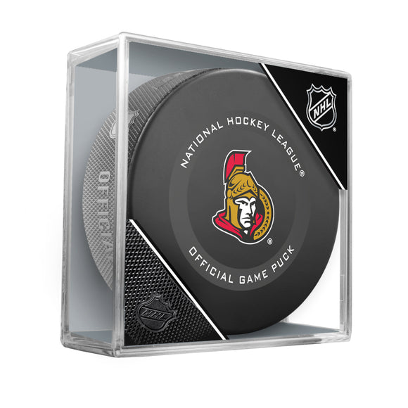 Ottawa Senators Official Game Model Puck