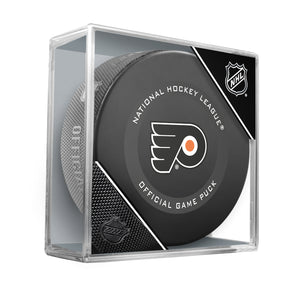 Philadelphia Flyers Official Game Model Puck