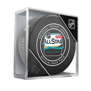2019 NHL All-Star Game Official Game Puck