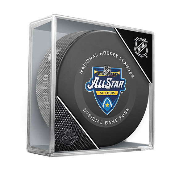 2020 NHL All-Star Game Official Game Puck
