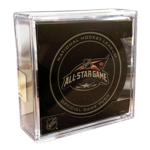 2015 All-Star Official Game Puck - Columbus