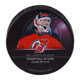 Martin Brodeur 2018 Limited-Edition Hall of Fame Induction Official Game Puck