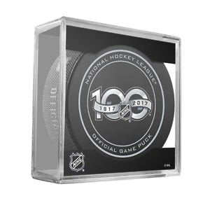 NHL 100th Anniversary Official Game Puck