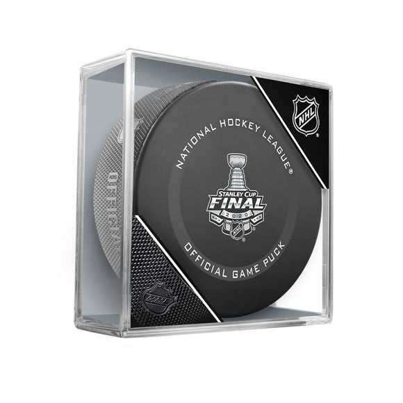 2020 Stanley Cup Finals Official Game Puck