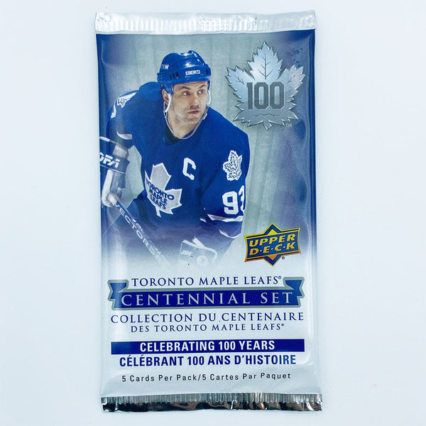 Toronto maple leafs clearance centennial jersey