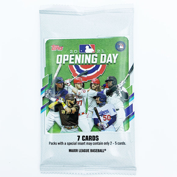 2021 Topps Opening Day Baseball Card Pack
