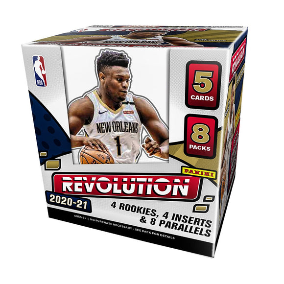 2020-21 Panini NBA Revolution Basketball Hobby Box