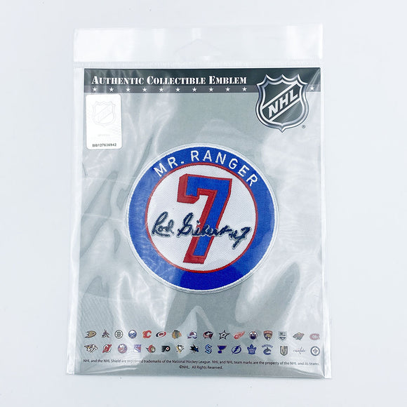 Rodgers Rangers Patch Rod Gilbert