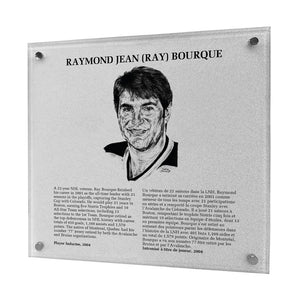 NHL Legends HOF Plaque - Ray Bourque