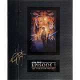 Ray Park Autographed 'Phantom Menace' Program - from the Canadian Movie Premiere in 1999