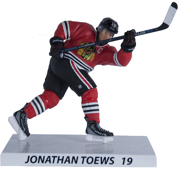 Jonathan Toews 6-Inch Figurine - Premium Sports Artifacts