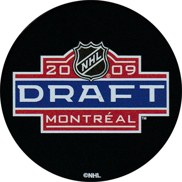 2009 NHL Draft Puck