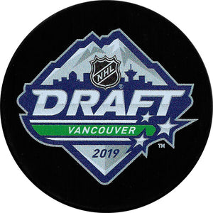 2019 NHL Draft Puck