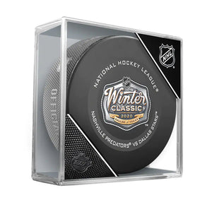 2020 Winter Classic Official Game Puck