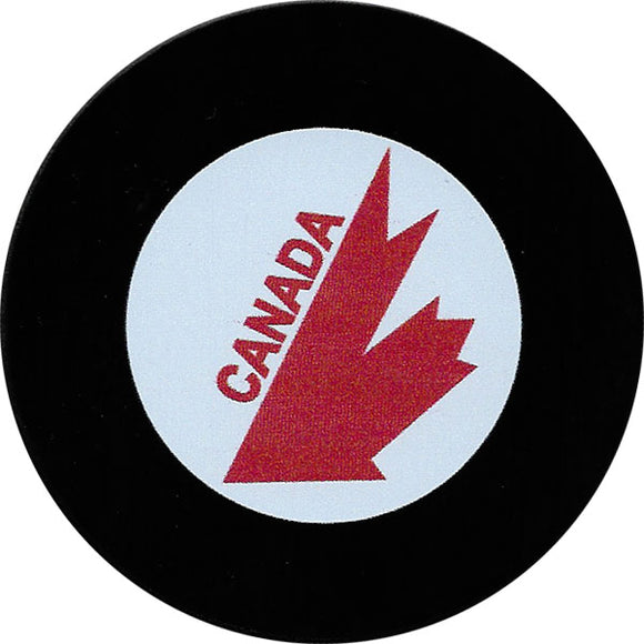 1976 Canada Cup Souvenir Puck