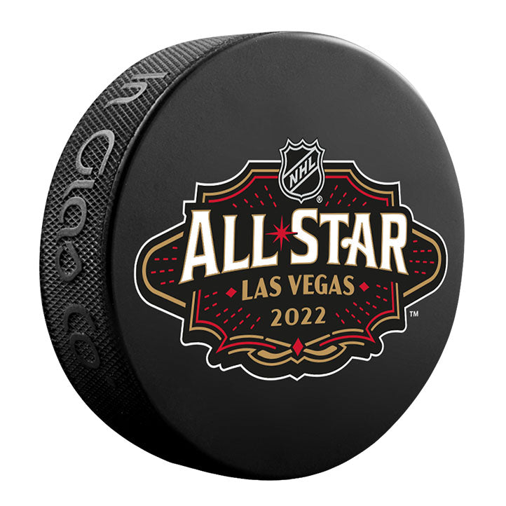 Hockey Puck 1993 all-star game offers puck in game play