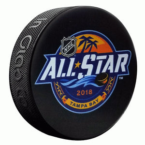 2018 All-Star Game Puck - Tampa Bay