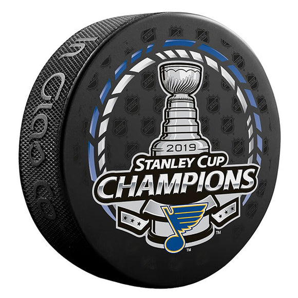 2019 Stanley Cup St. Louis Blues Champions Puck