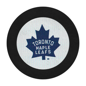 1967 Leafs Logo Puck
