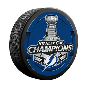 2020 Stanley Cup Tampa Bay Lightning Champions Puck