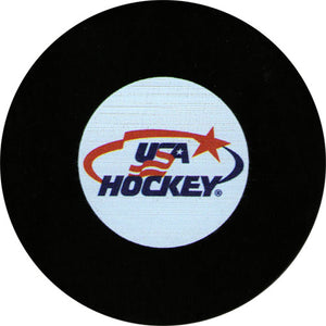 USA Olympic Hockey Puck
