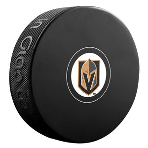 Vegas Golden Knights Autograph Model Puck