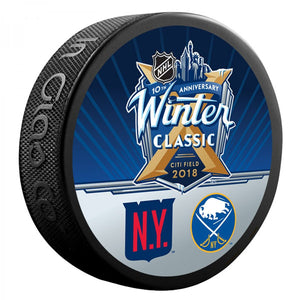 2018 Winter Classic Dueling Logos Puck