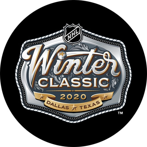 2020 Winter Classic Souvenir Puck