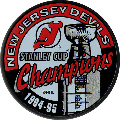 New Jersey Devils NHL Mini 3 Stanley Cup Champions Replica Trophy