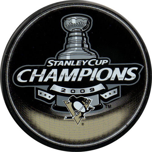 2004 Tampa Bay Lightning Stanley Cup Champions Puck