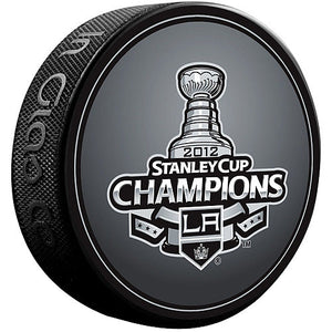 2012 Stanley Cup Los Angeles Kings Champions Puck