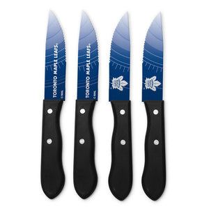 Toronto Maple Leafs 4-Piece Steak Knife Set