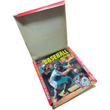 1982 OPC Baseball Stickers Unopened Box w/Case of Albums