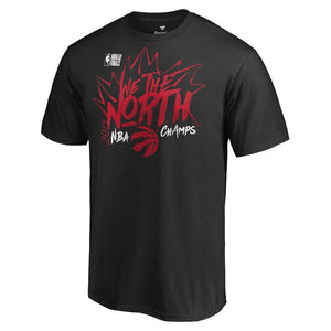 Toronto Raptors 2019 NBA Champions 'We The North' T-Shirt
