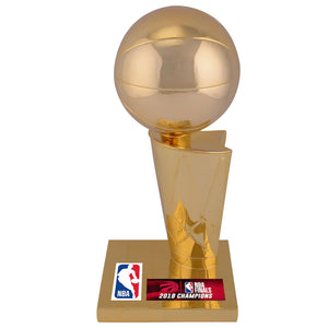 Toronto Raptors 2019 NBA Finals Champions 12'' Replica Trophy